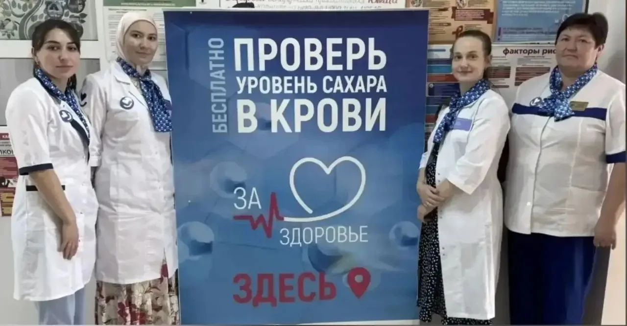 Мобильная бригада медиков осмотрела 51 жителя села Петропавловского