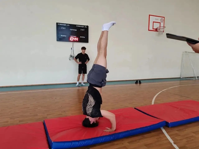 Школьный этап олимпиады по физкультуре в Михайловске: 70 участников