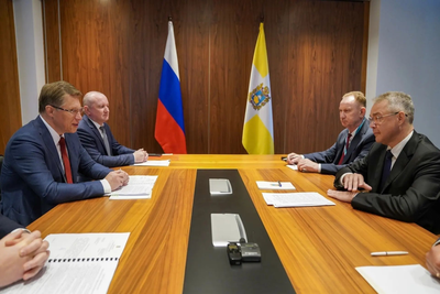 Владимиров с Мурашко обсудили развитие здравоохранения на Ставрополье