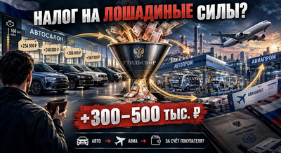 Утильсбор 2027–2030 в РФ: цены на авто растут для покупателей