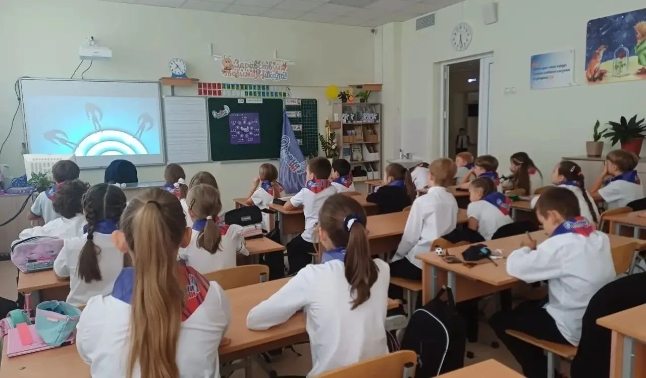 Михайловск: в школе №25 стартовал трек «Орлёнок — Лидер»