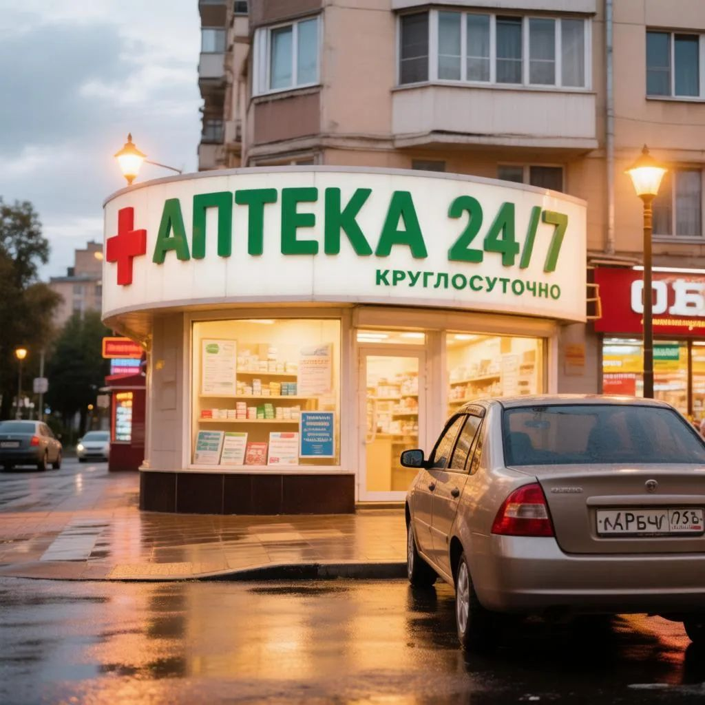 Круглосуточные аптеки в Михайловске и Гармонии: где купить ночью