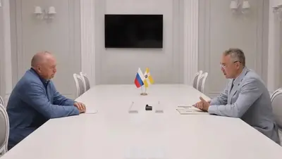 Губернатор Ставрополья и глава ТПП РФ обсудили развитие предпринимательства