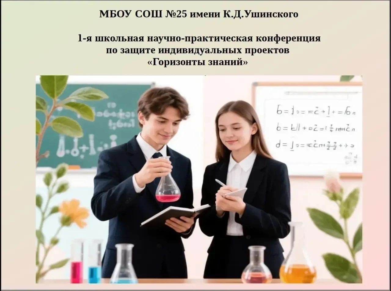 Михайловск: старшеклассники МБОУ СОШ №25 успешно защитили проекты