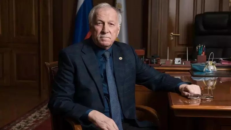 Ставрополь выразил соболезнования семье председателя Думы Великданя