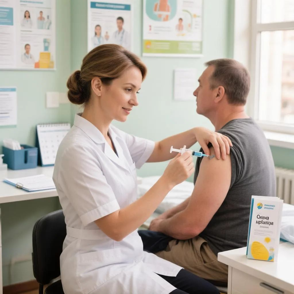 Сезонная вакцинация от гриппа в Михайловске: график прививок