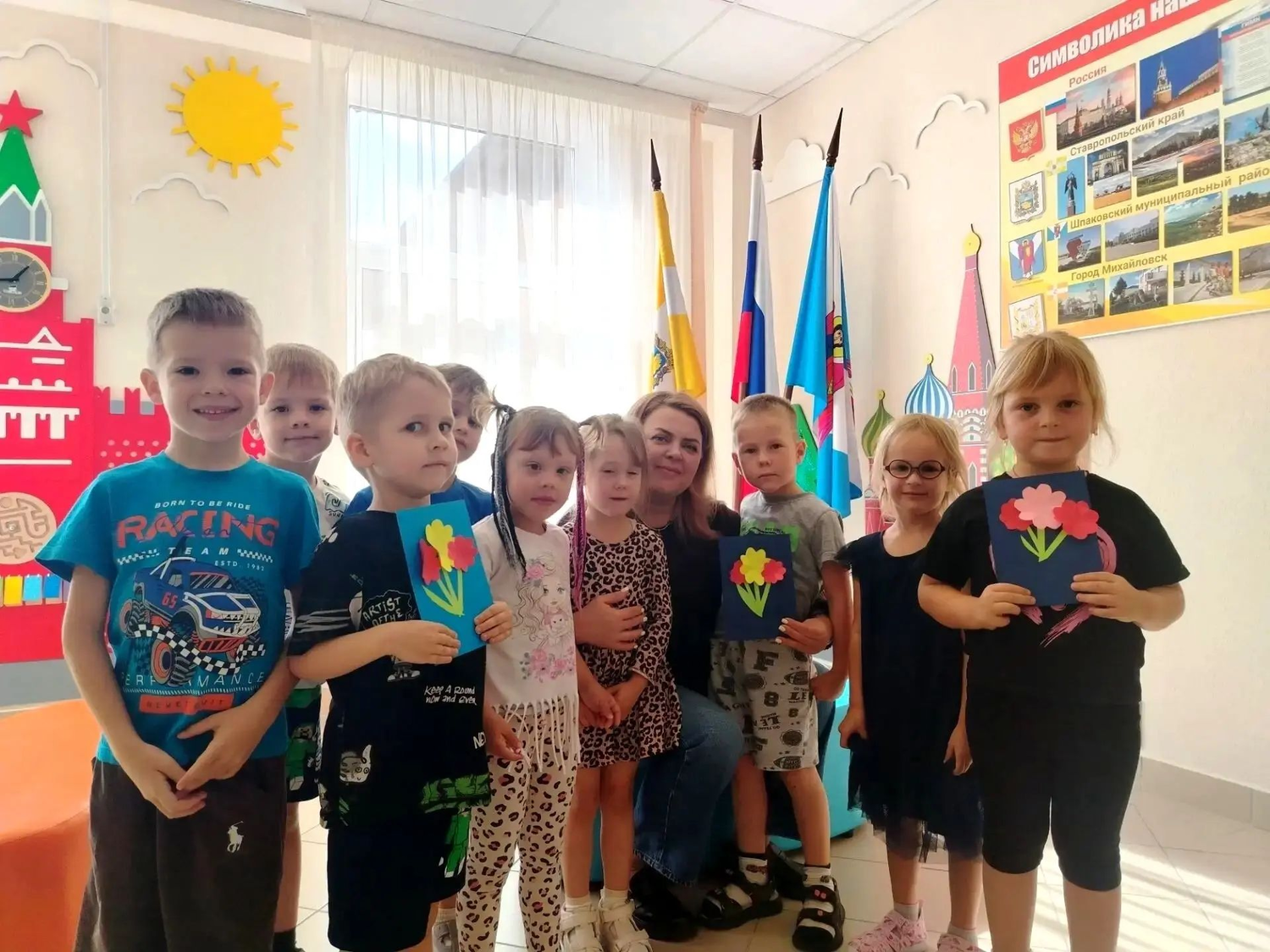Михайловск: в детском саду №31 в «Гармонии» поздравили с Днём дошкольного работника