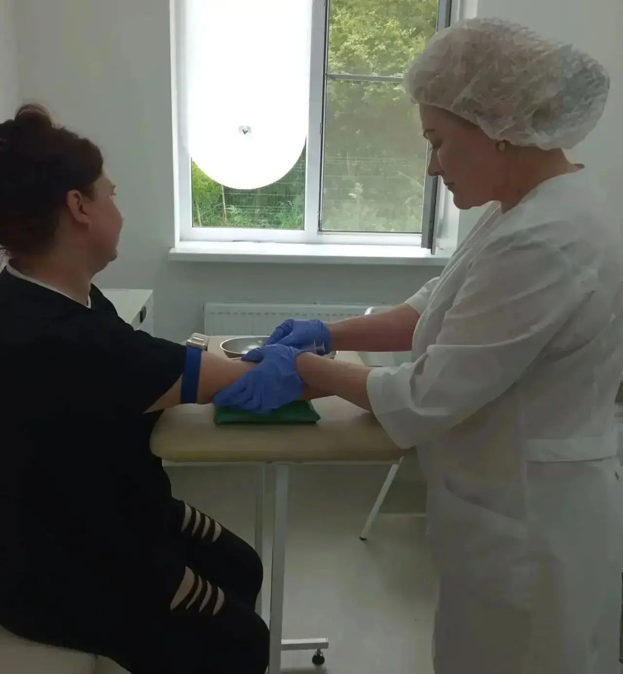 Медакция в Красногвардейском округе: осмотрели 32 жителя