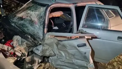 Водитель-новичок с 10 штрафами устроил ДТП с 3 ранеными в Будённовском округе