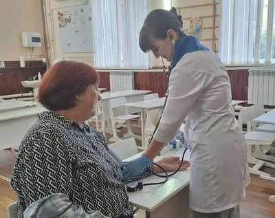 Туркменский округ Ставрополья: выезды врачей охватили 736 пациентов