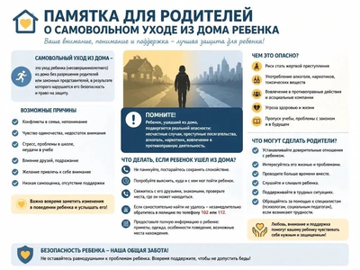 Михайловск: как предотвратить самовольные уходы детей из дома