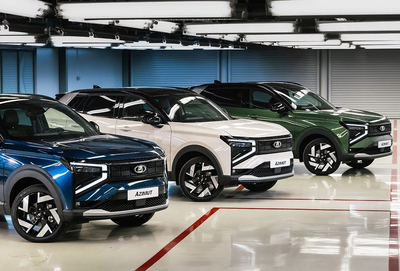 LADA Azimut пошёл в серию на АВТОВАЗе в Тольятти