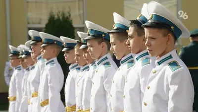 139 ребят принесли присягу в кадетском училище Ставрополя