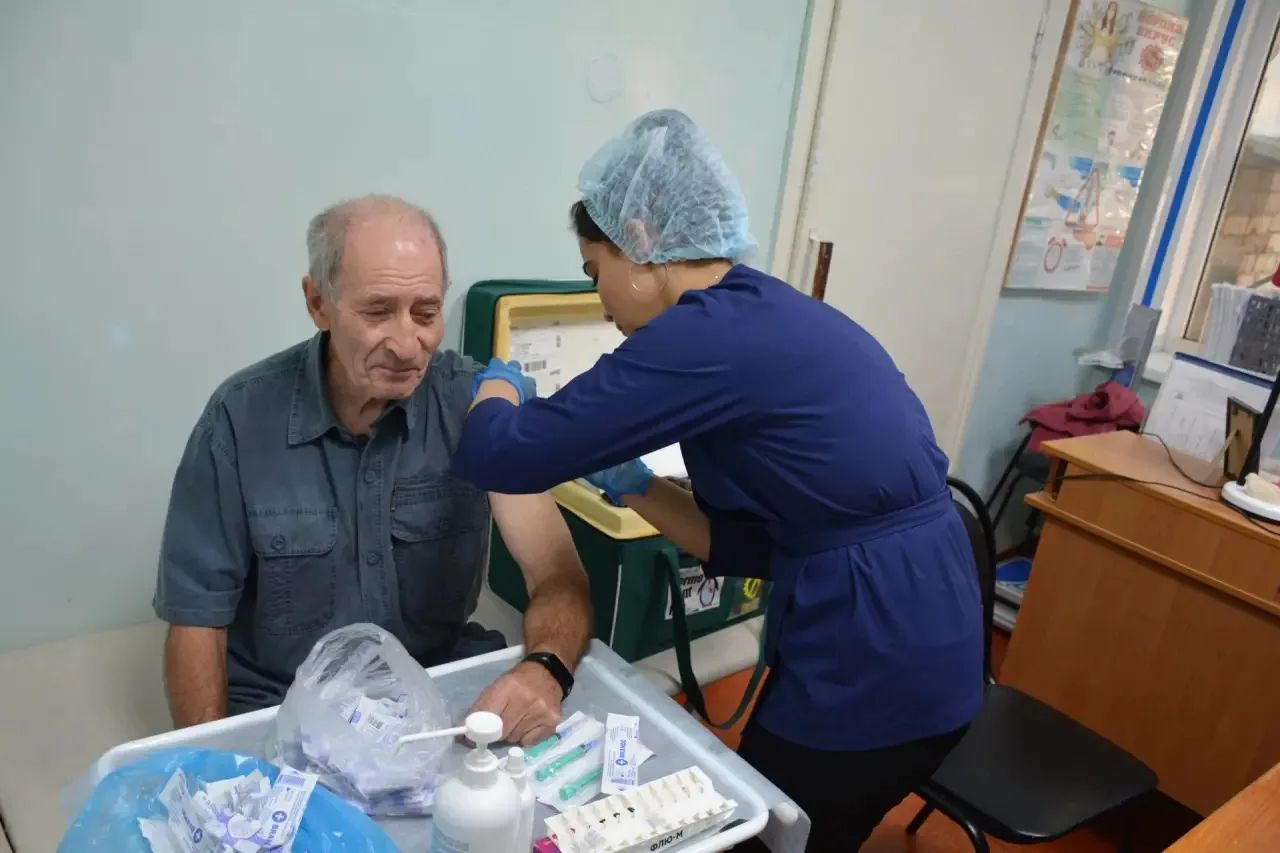 В Апанасенковском округе стартовала бесплатная вакцинация от гриппа