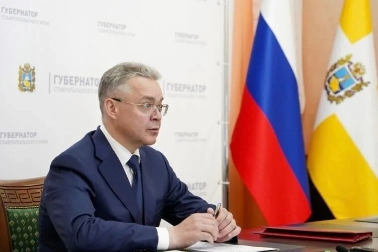 Владимир Владимиров обсудил инвестиции в Ставрополе на 2027–2028
