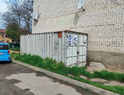 УК «Благополучие» демонтировала контейнер в Ставрополе
