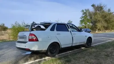 Автомобилистка спровоцировала аварию с «Газелью» на Ставрополье и погибла