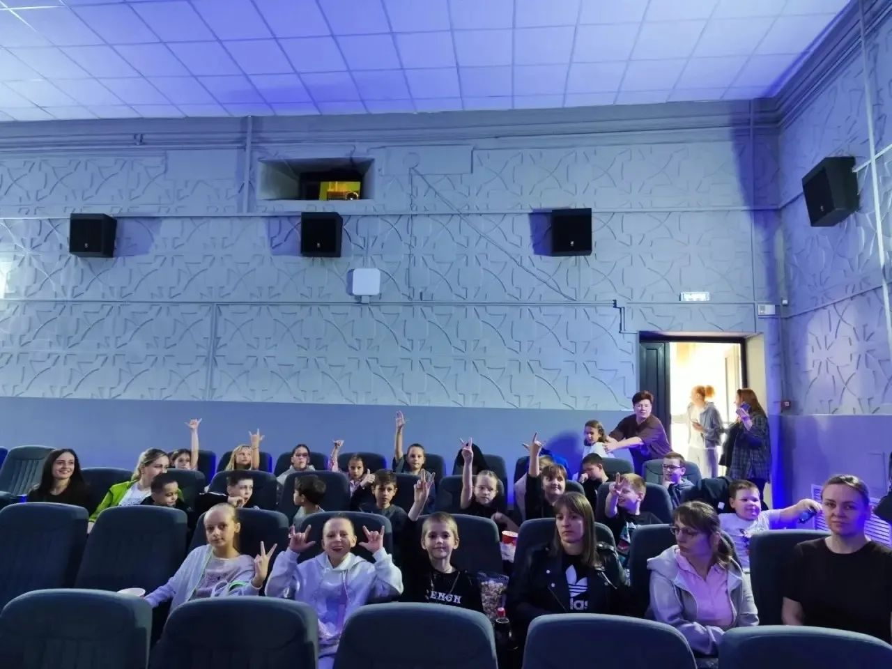 Михайловск: класс 3 «Б» из СОШ №25 сходил в кино и обсудил книги