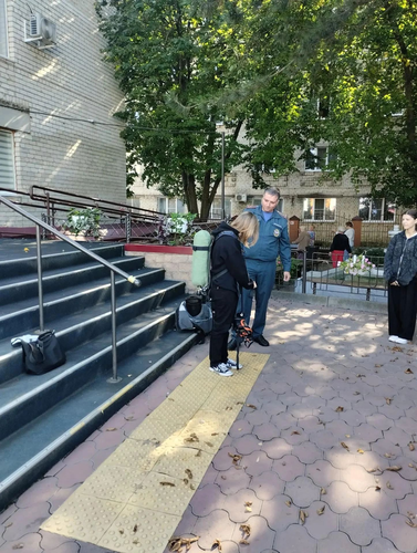 Профилактика техногенных угроз в Шпаковском центре: диалог о безопасности