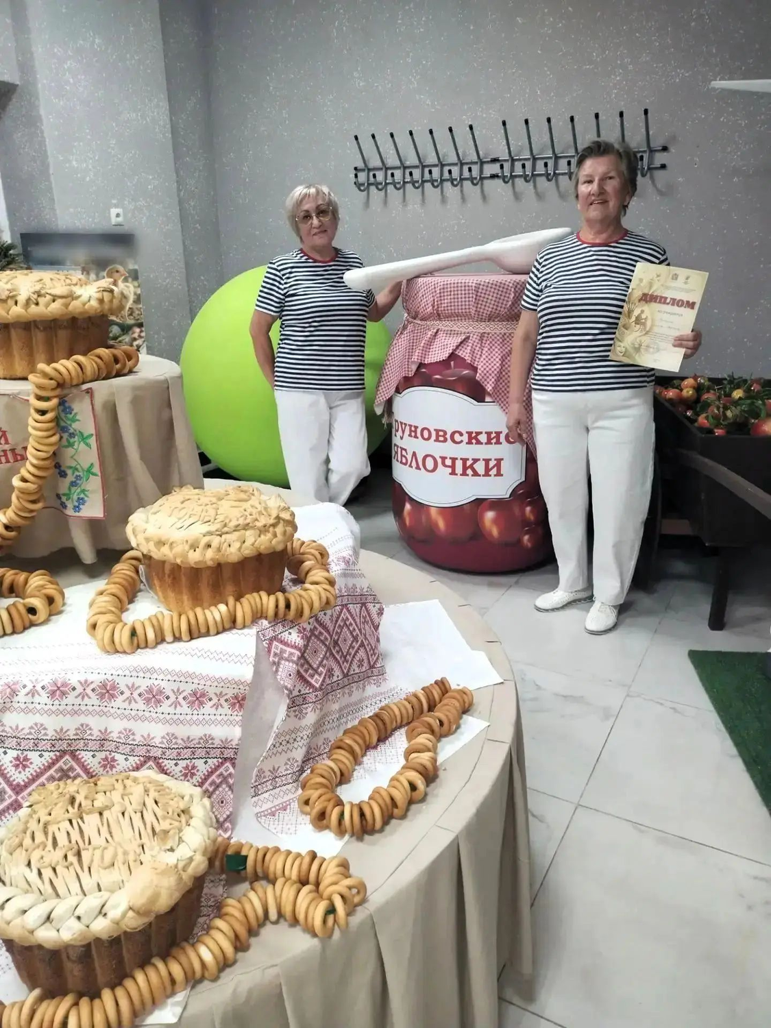 Шпаковский округ: участницы центра ВОИ зажгли на фестивале в Донском