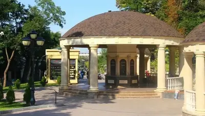 2,5 млн литров минеральной воды выпили посетители Ребровского бювета в Кисловодске