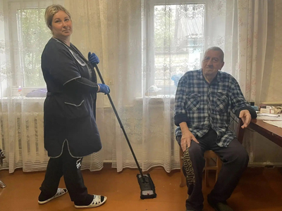 «Забота в каждом дворе»: соцработники Шпаковского района в благотворительной неделе