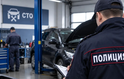 Угон авто работником СТО: дело возбудили в Шпаковском округе