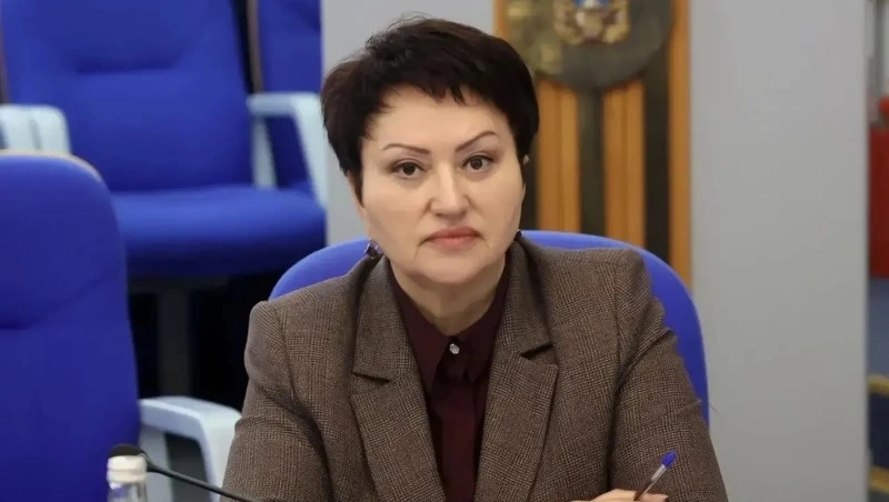 Любовь Маковскую избрали спикером Думы Ставропольского края восьмого созыва