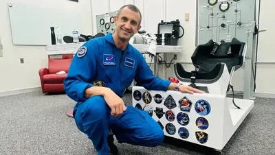 Космонавт Сергей Тетерятников с орбиты поблагодарил учителей в Минводах
