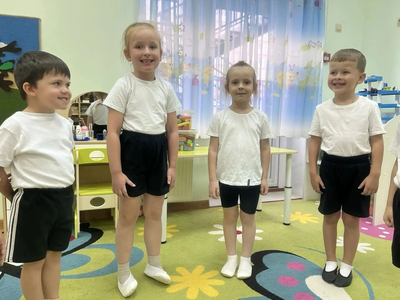 Михайловск: в старшей группе № 9 прошла логоритмика