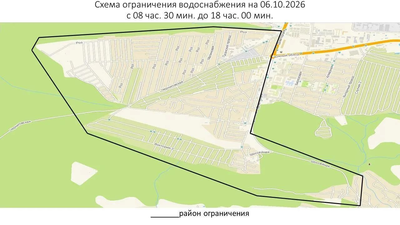 Отключение воды 6 октября: переврезки на новую линию по ул. Доваторцев