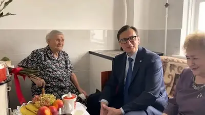 Столетняя жительница Кисловодска получила поздравление президента России и мэра