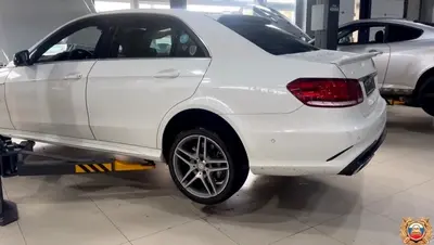 На Ставрополье у владельца Mercedes нашли незаконную сирену и неисправные тормоза
