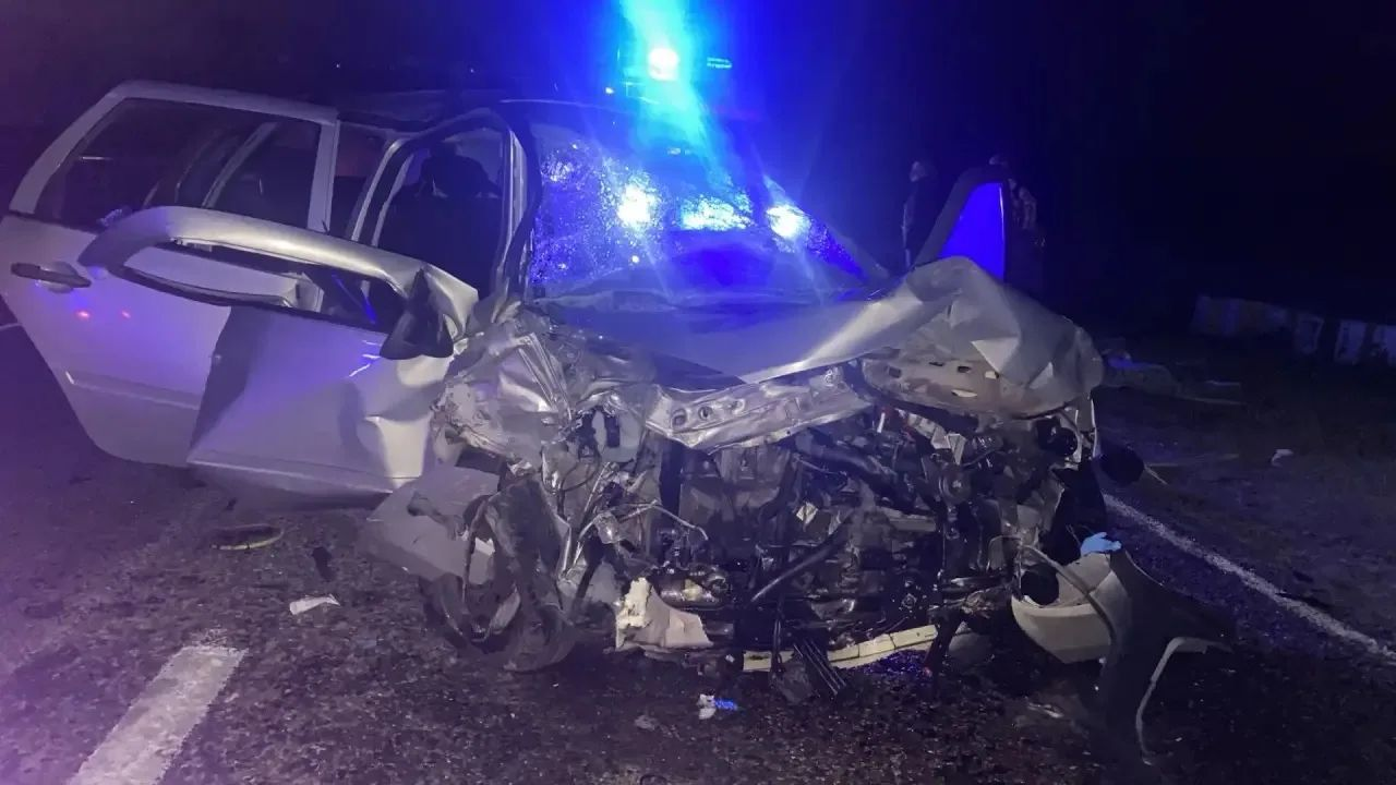 ДТП в Шпаковском округе: два человека погибли в лобовом столкновении
