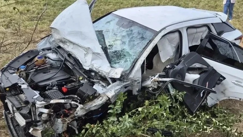 Четыре человека пострадали в автоаварии на трассе Изобильненского округа