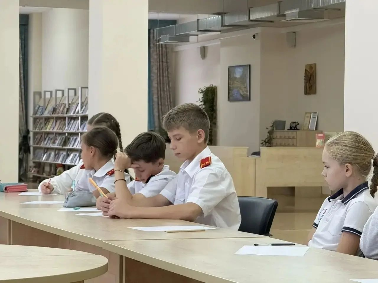 Михайловск: в школе №23 выбрали председателя «Движения Первых»