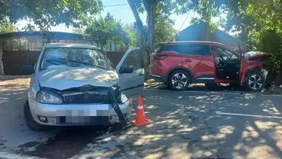 Четыре человека попали в больницу после ДТП в Предгорном округе