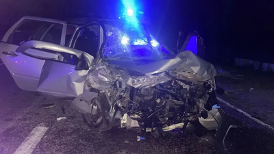 ДТП в Шпаковском округе: два человека погибли в лобовом столкновении