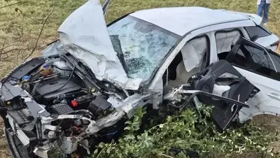 Четыре человека пострадали в автоаварии на трассе Изобильненского округа