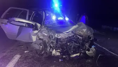 Два человека погибли из-за встречного ДТП на Ставрополье