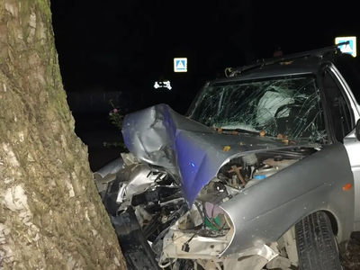 В Пятигорске водитель «Лады Приоры» погиб после наезда на дерево
