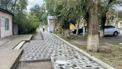 Пешеходную дорожку благоустроили в ставропольском селе по требованию прокуратуры