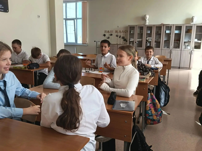Михайловск: в школе №25 провели диагностику и игру «Комплименты» для 5‑классов