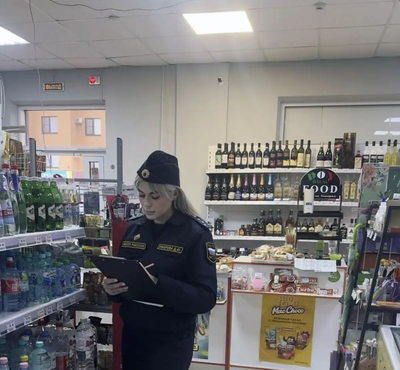 предприниматель прекратил незаконную торговлю табачными изделиями возле университета