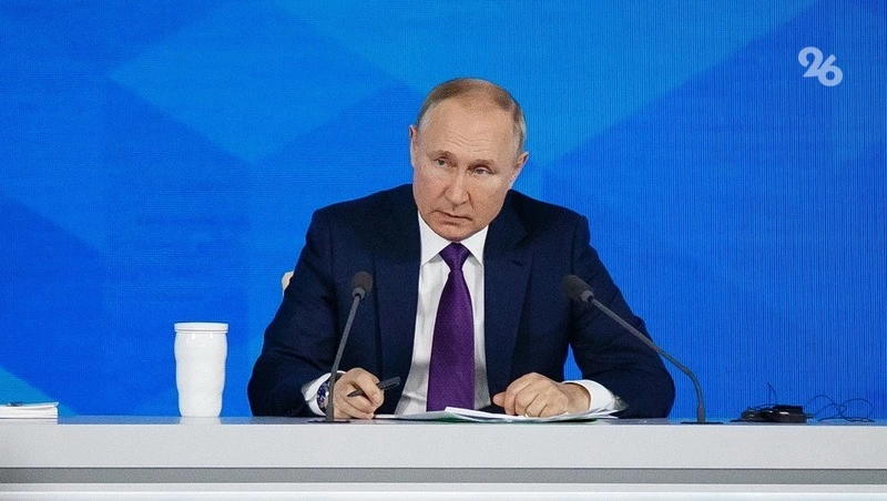 Губернатор Владимиров: «Ставрополье всегда с президентом!»