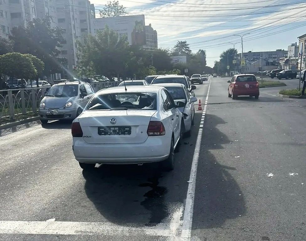 ДТП с тремя авто: водитель в опьянении в Невинномысске отказался от освидетельствования