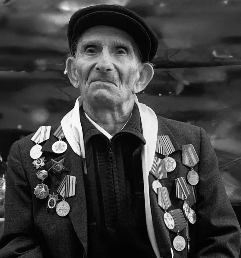 В Кочубеевском округе ушёл из жизни 101-летний участник ВОВ