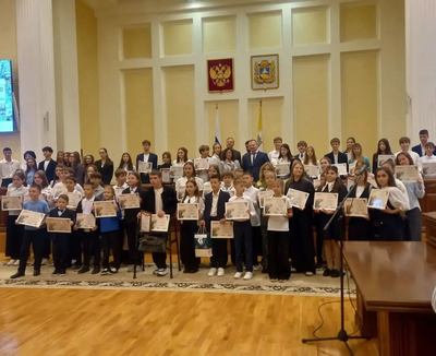 Церемония награждения победителей и призёров VI сезона Международной детско-юношеской премии «Экология — дело каждого»