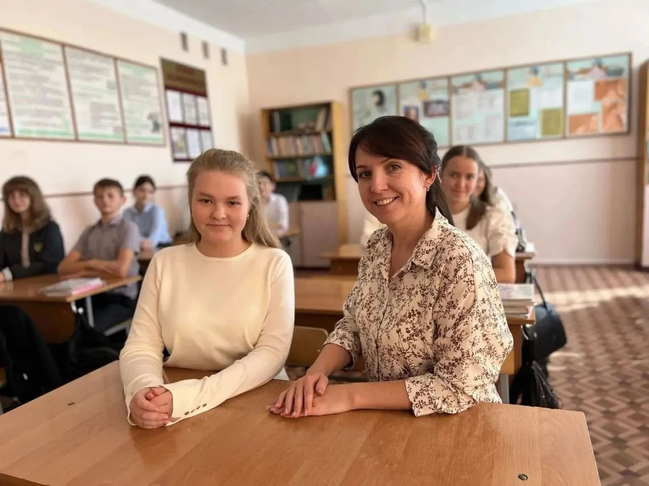 Школьница из Кочубеевского округа заняла второе место на Всероссийском конкурсе Почты России.