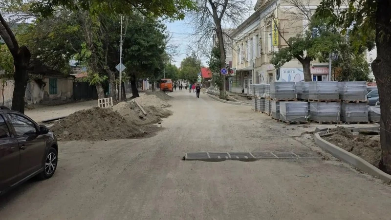 В Ессентуках отремонтировали большую часть улицы Володарского